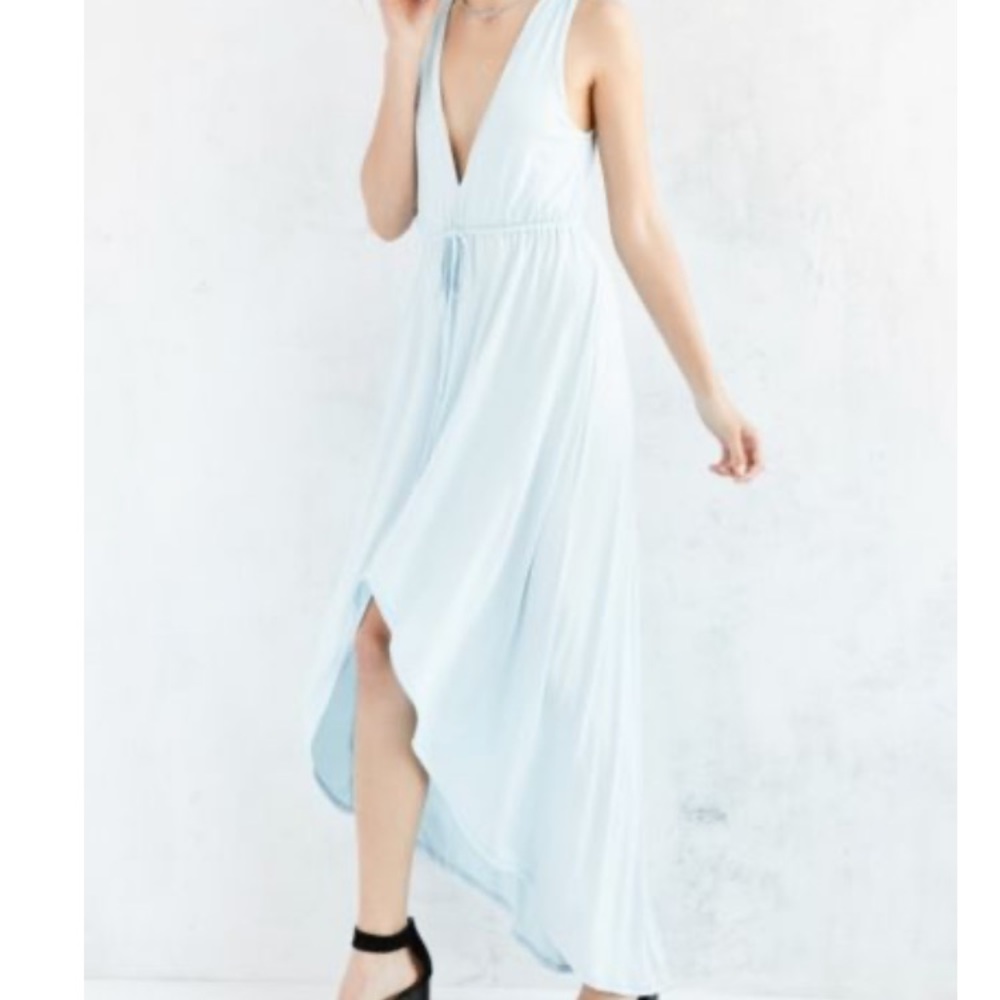 NWT Kimchi Blue high-low maxi dress size S